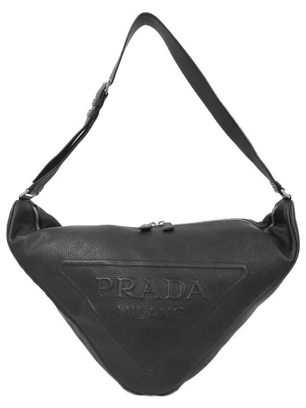 Prada Triangle Shoulder Bag